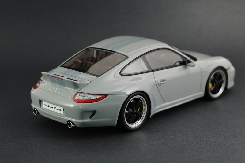 Illustration for article titled Porsche Perfection: 997 Sport Classic